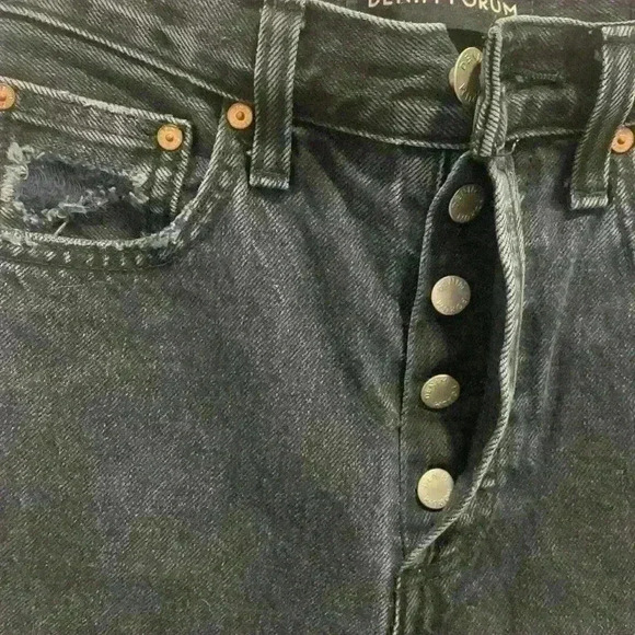 Denim forum The Joni high  rise loose 29L size 23 - Picture 11 of 12